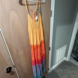 Anthropologie Maxi Dress